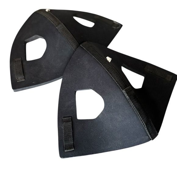 2 Neoprene Horse Head Bumpers Trailering and Shipping - Picture 1 of 4
